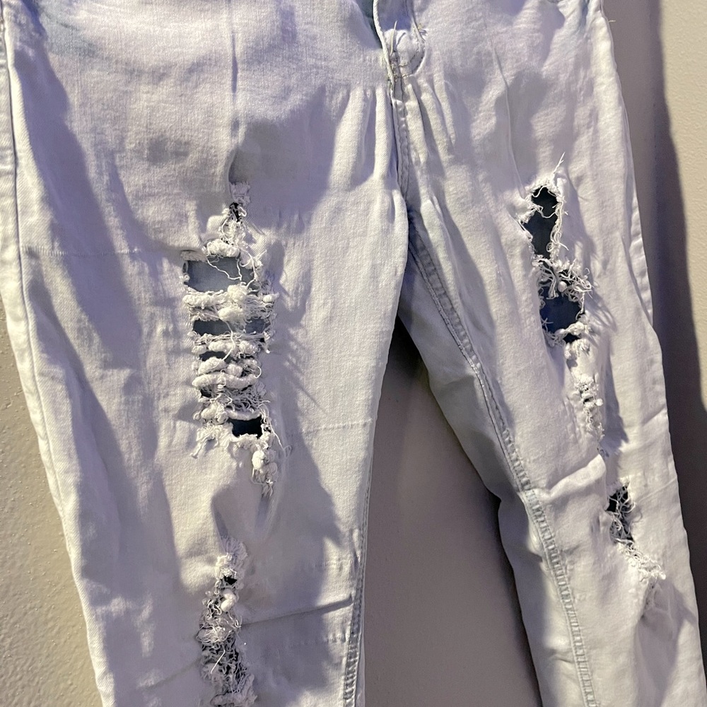 Forever 21 Ripped Jeans - Picture 8 of 11